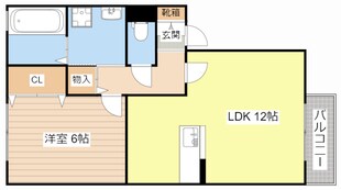 セジュールグランモアの物件間取画像